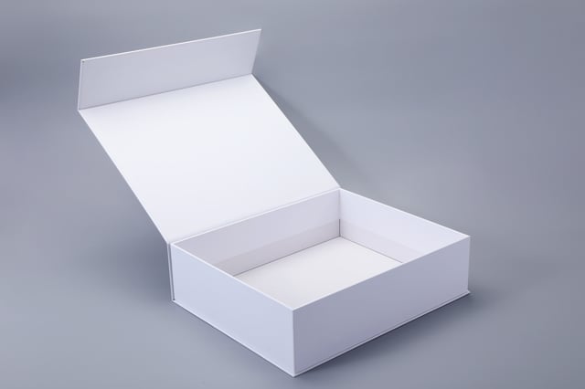 Magnetic closure boxes