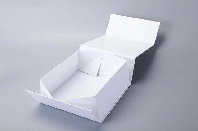 Collapsible rigid boxes type 2