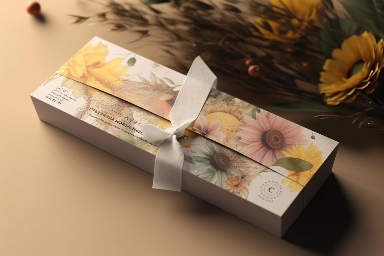 Gift Voucher 3d Rendering